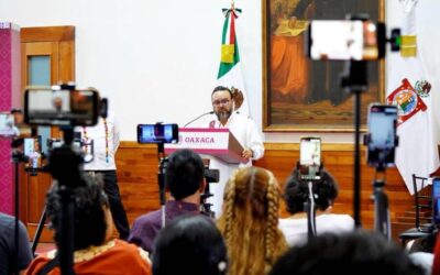 Jesús Romero destaca que disposición de las comunidades ha permitido transformar la conectividad de Oaxaca