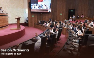 Poder Legislativo exhorta a los Ayuntamientos a garantizar uso exclusivo de patrullas y certificar a sus policías