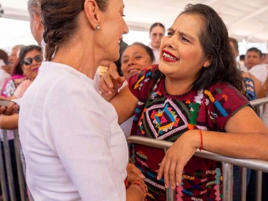 Reconoce la senadora Laura Estrada resultados para Oaxaca; acompaña a la presidenta Claudia Sheinbaum y al gobernador Salomón Jara en gira de trabajo