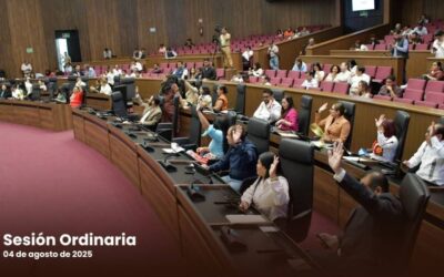 Reforma Congreso del Estado Ley de Protección Civil para implementar un Sistema de Alerta Temprana inclusivo