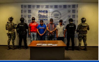 Ejecutan 12 cateos en Zona Metropolitana, aseguran siete inmuebles y detienen a cuatro personas ligadas a ASAEO