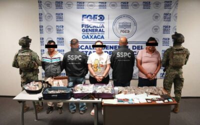 Ejecutan seis cateos en los Valles Centrales como parte de la segunda etapa de investigación contra la ASAEO