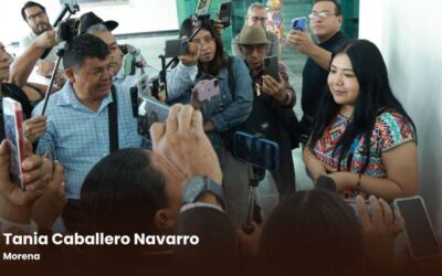 “En el Gobierno de la Presidenta Claudia Sheinbaum, Oaxaca está en el centro de la transformación”: Tania Caballero