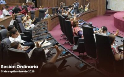 Exhorta Congreso del Estado al IEEPCO a garantizar que candidaturas no cuenten con sentencias por violencia de género o morosidad alimentaria