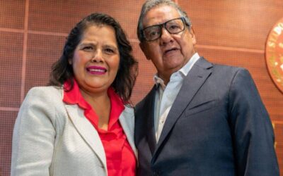 Laura Estrada participa en la conclusión de la Quinta Reunión Plenaria de Morena en el Senado de la República