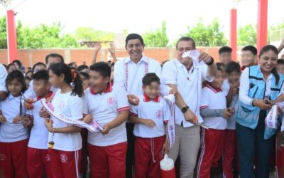 Lleva Jara Cruz garantías para mejor educación en el Istmo