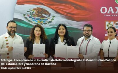 Oaxaca necesita una Constitución con justicia social, que reconozca al pueblo y se construya escuchando a la gente: Tania Caballero