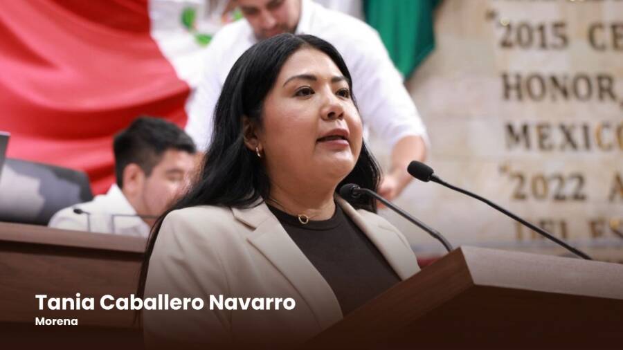 Presenta diputada Tania Caballero iniciativa para reestructurar la Administración Pública Estatal y fortalecer la eficiencia institucional en Oaxaca